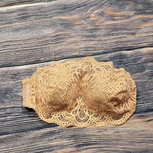 Victoria Secret 36C Lace Bandeau Bra